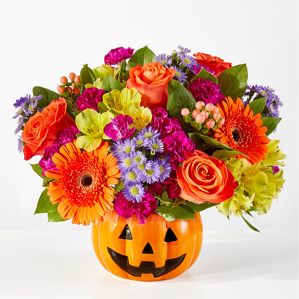 Tricks & Treats Pumpkin – Unique Flowers And Wedding, Miami FL