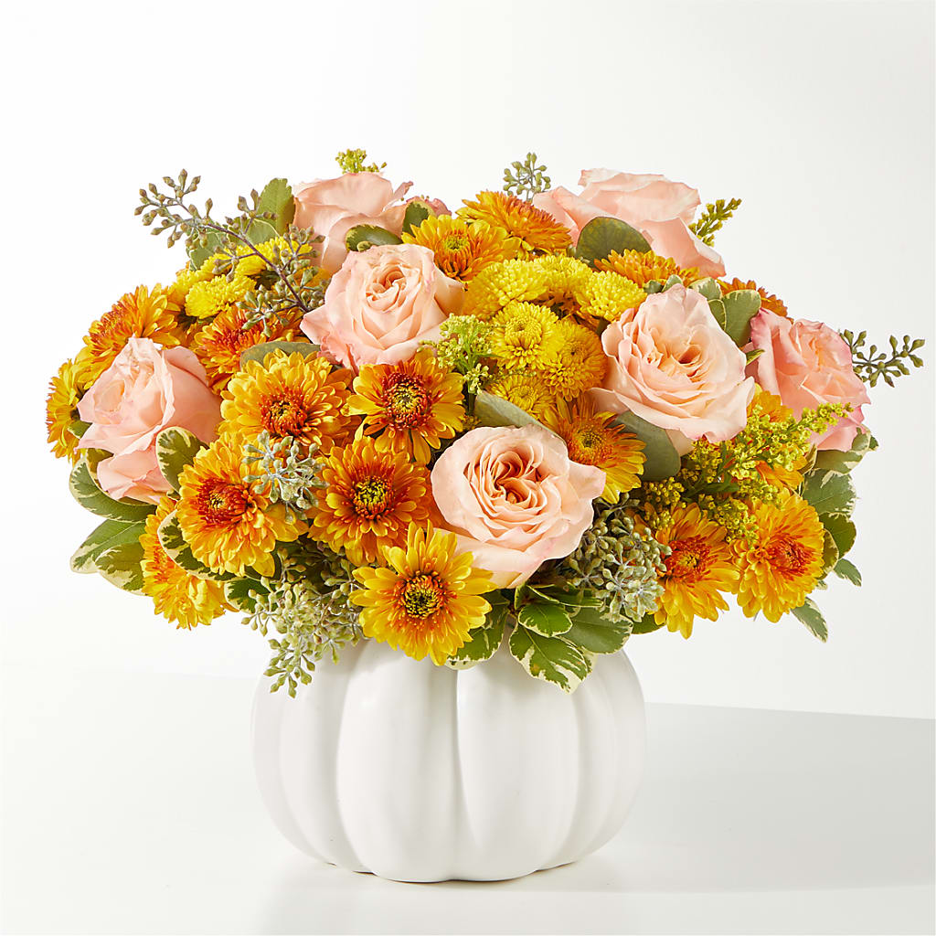 Peachy Pumpkin – Unique Flowers And Wedding, Miami FL