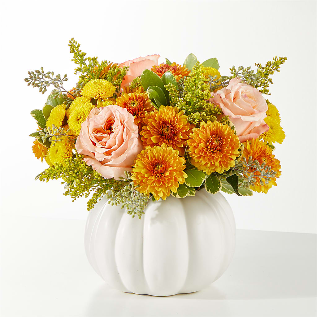 Peachy Pumpkin – Unique Flowers And Wedding, Miami FL