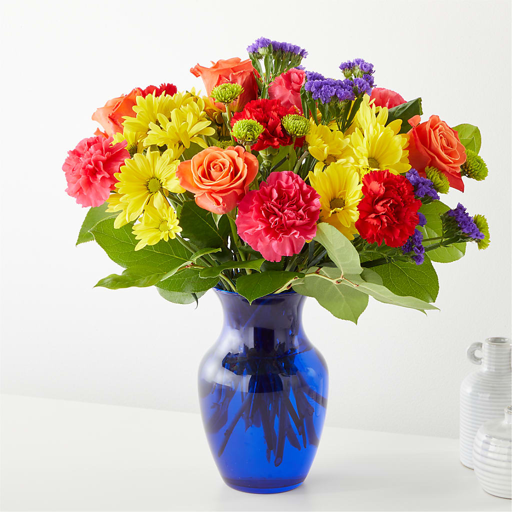 Brighter Days Bouquet – Unique Flowers And Wedding, Miami FL