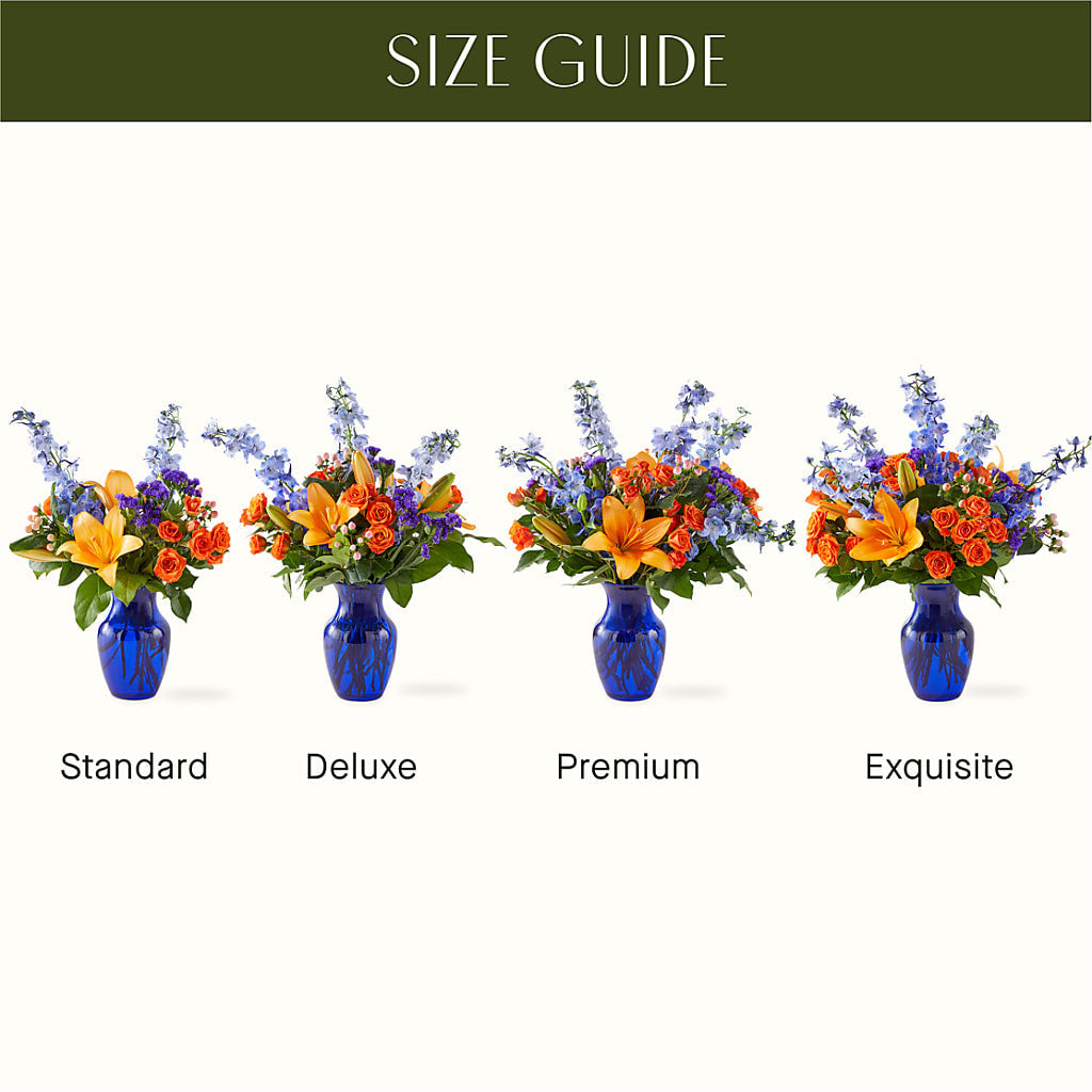 Radiant Citrus Bouquet – Unique Flowers And Wedding, Miami FL