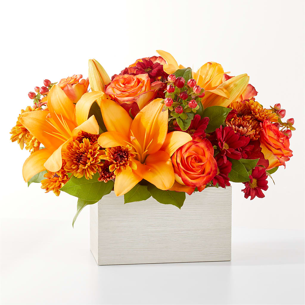 Backyard Bonfire Bouquet – Unique Flowers And Wedding, Miami FL
