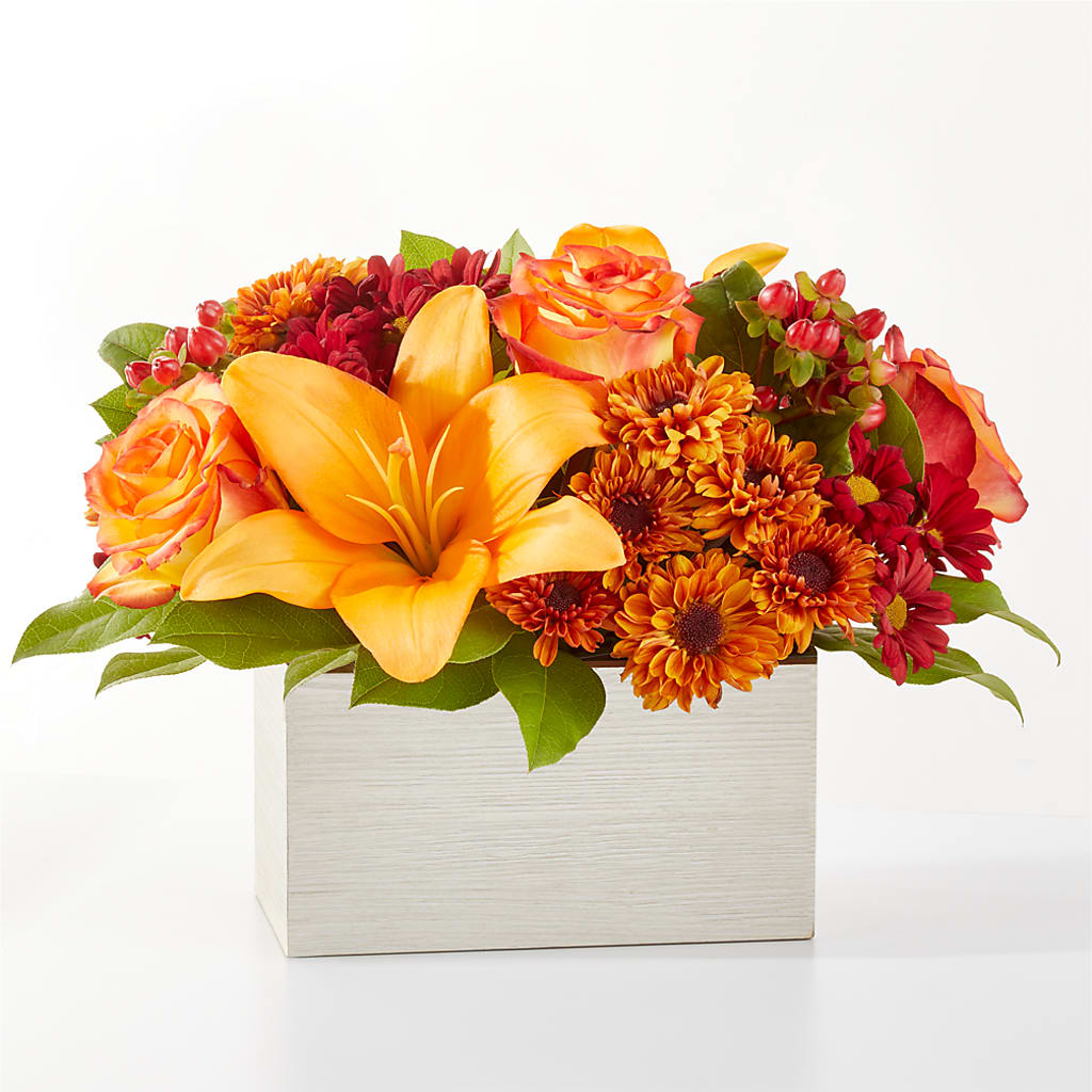 Backyard Bonfire Bouquet – Unique Flowers And Wedding, Miami FL
