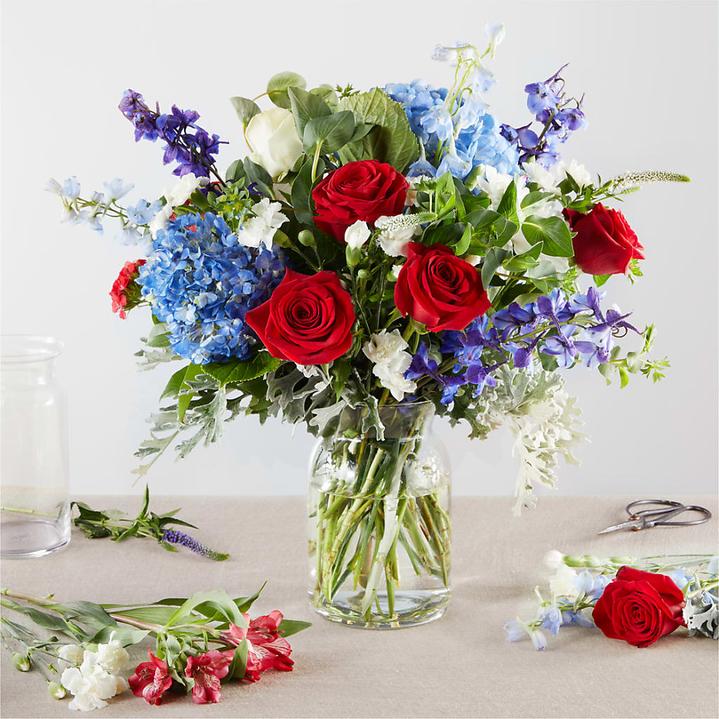 Star Spangled - A Florist Original – Unique Flowers And Wedding, Miami FL