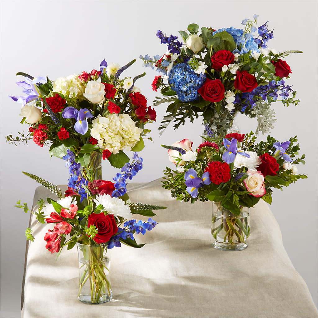 Star Spangled - A Florist Original – Unique Flowers And Wedding, Miami FL