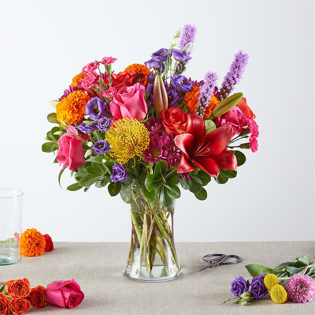 Feast of Color – A Florist Original – Unique Flowers And Wedding, Miami FL