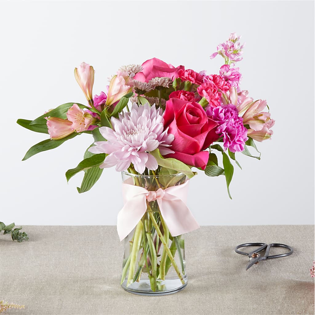 Pink Ribbon - A Florist Original – Unique Flowers And Wedding, Miami FL