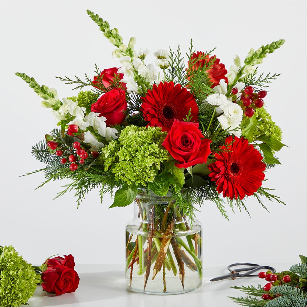 Merry Moment Bouquet – A Florist Original – Unique Flowers And Wedding, Miami FL