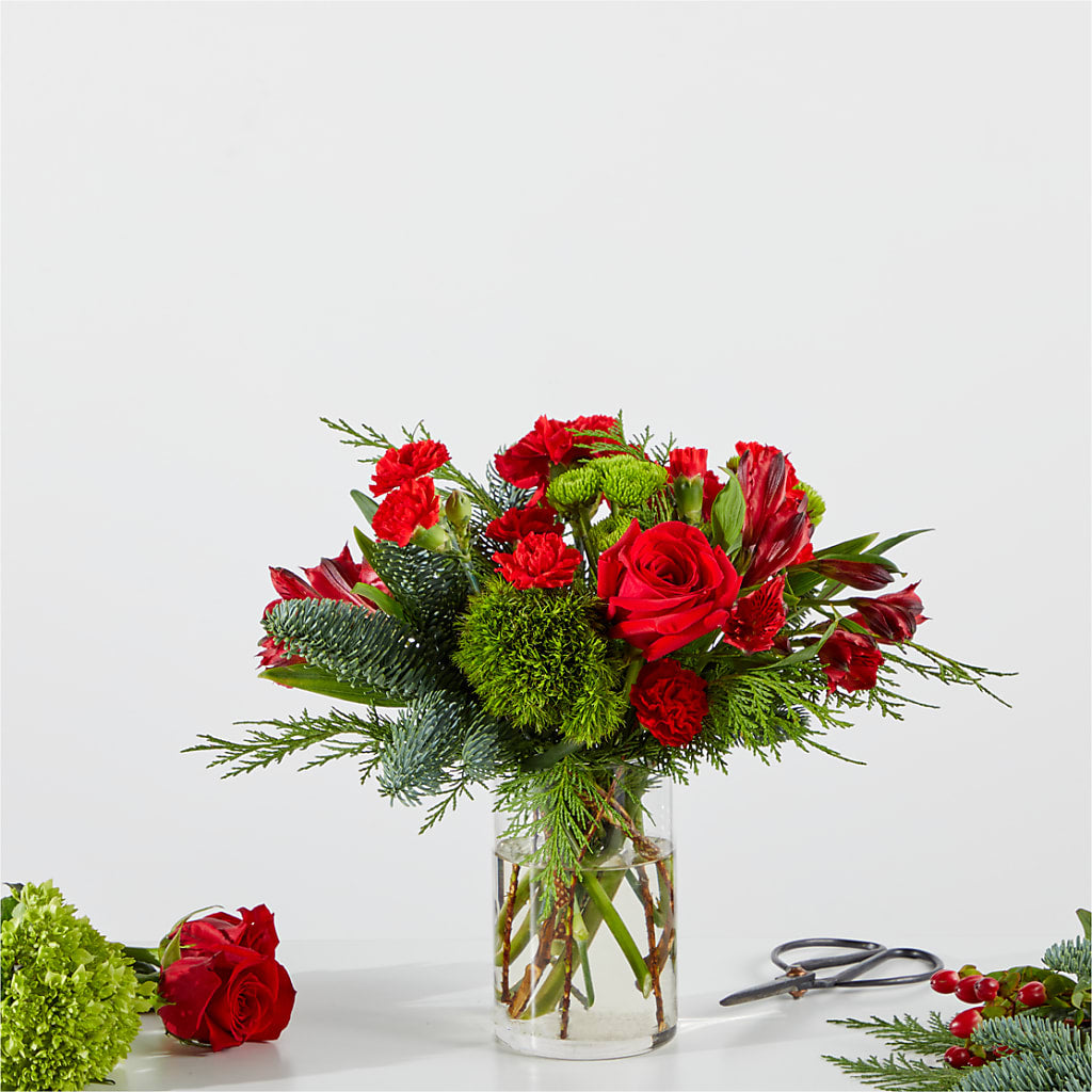 Merry Moment Bouquet – A Florist Original – Unique Flowers And Wedding, Miami FL