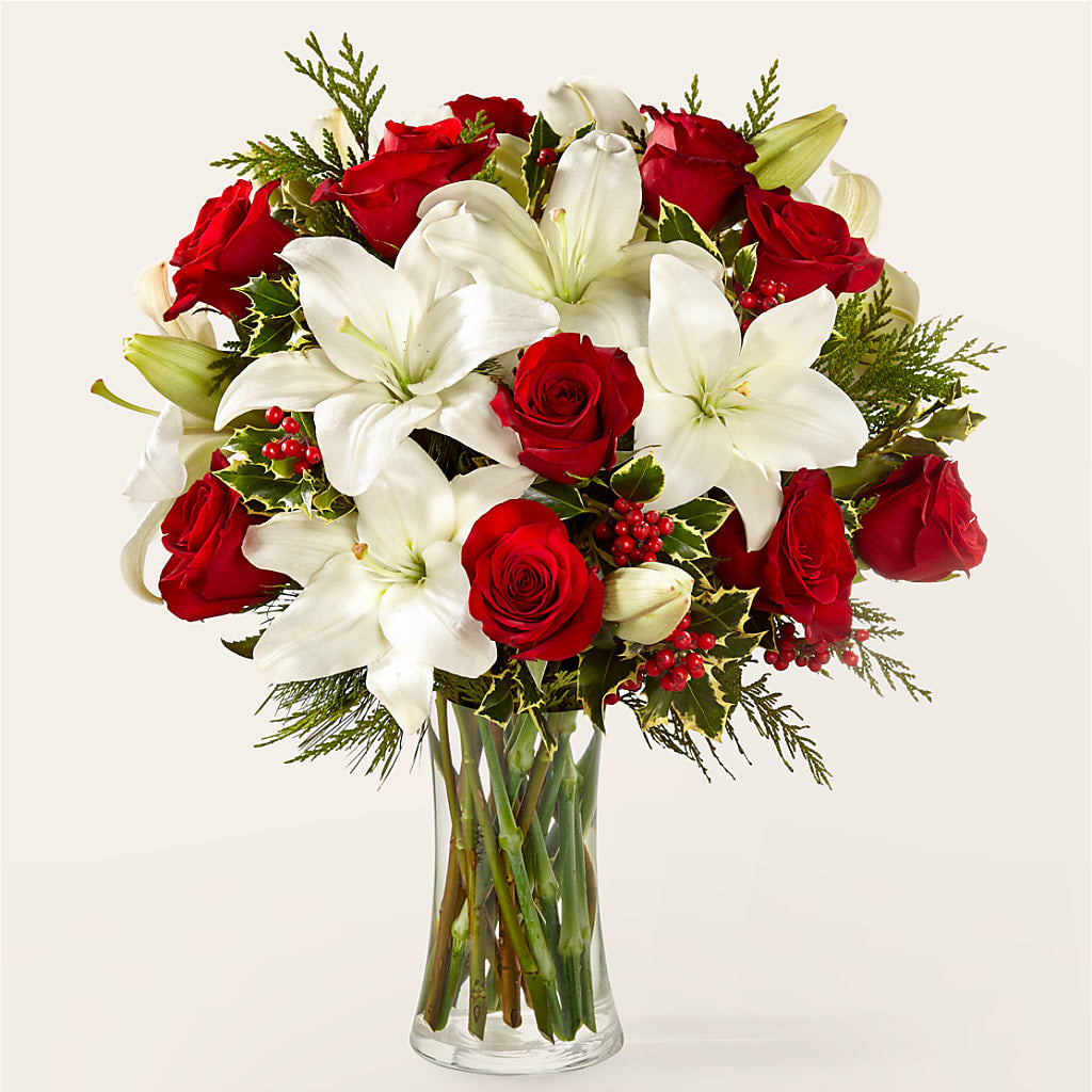 Sparkling Snowflakes Bouquet – Unique Flowers And Wedding, Miami FL