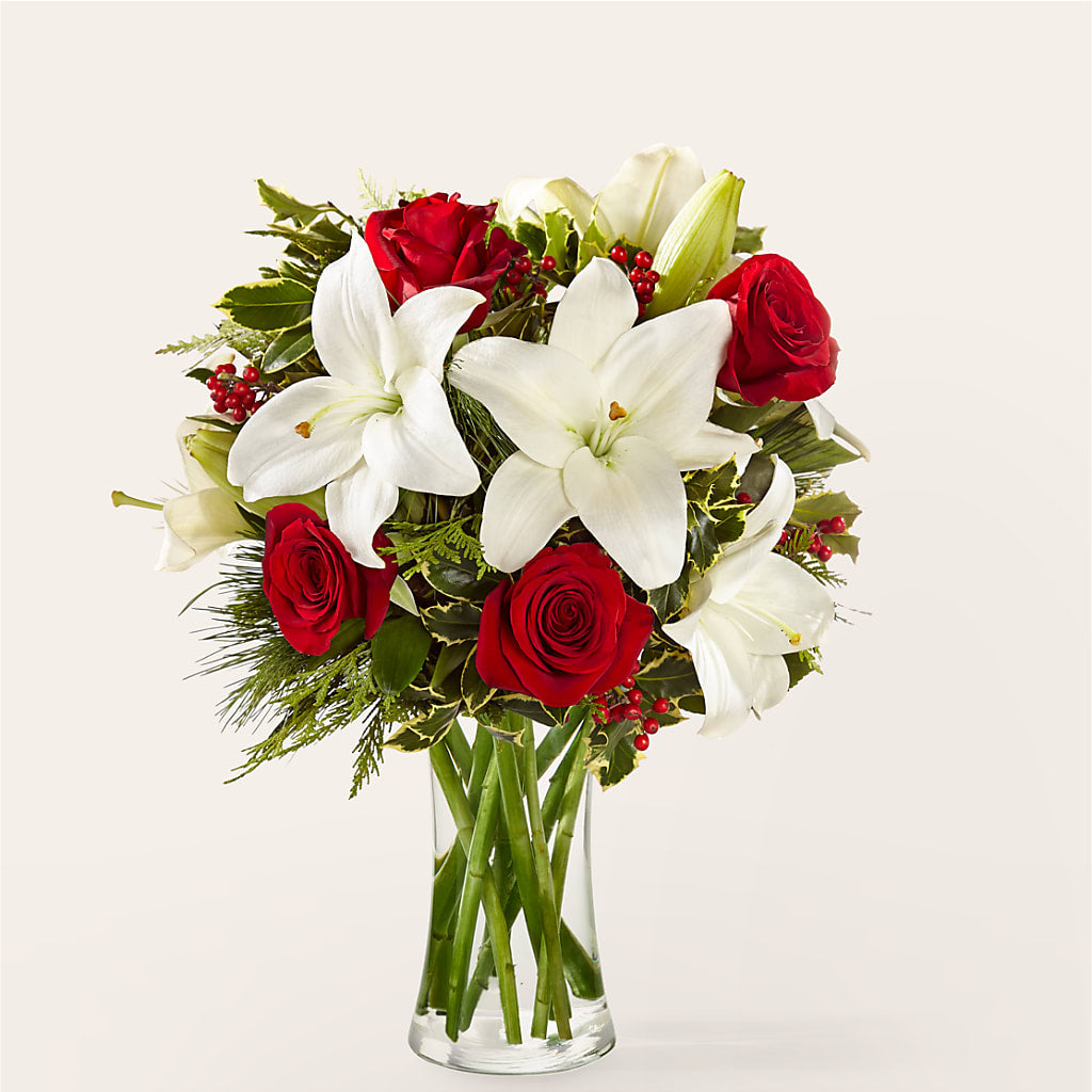 Sparkling Snowflakes Bouquet – Unique Flowers And Wedding, Miami FL