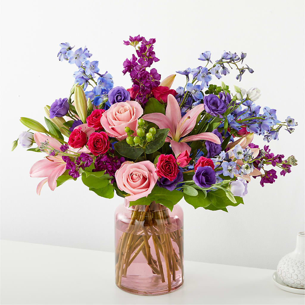 Breezy Meadows Bouquet – Unique Flowers And Wedding, Miami FL