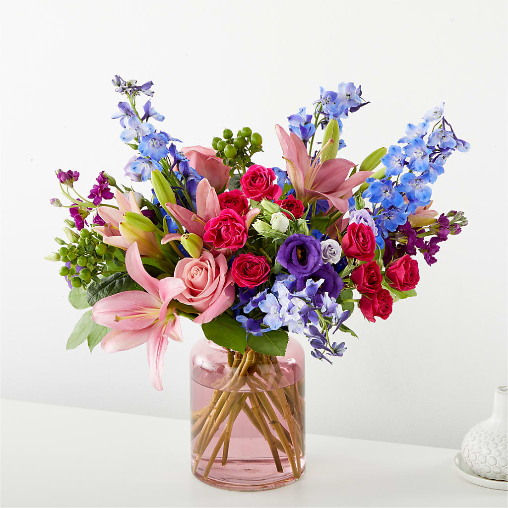 Breezy Meadows Bouquet – Unique Flowers And Wedding, Miami FL