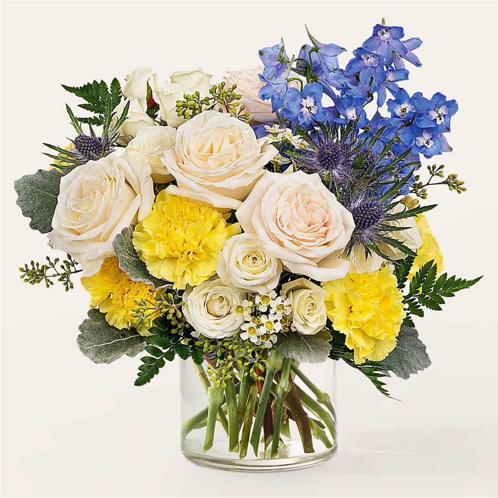 Lemon Sorbet Bouquet – Unique Flowers And Wedding, Miami FL