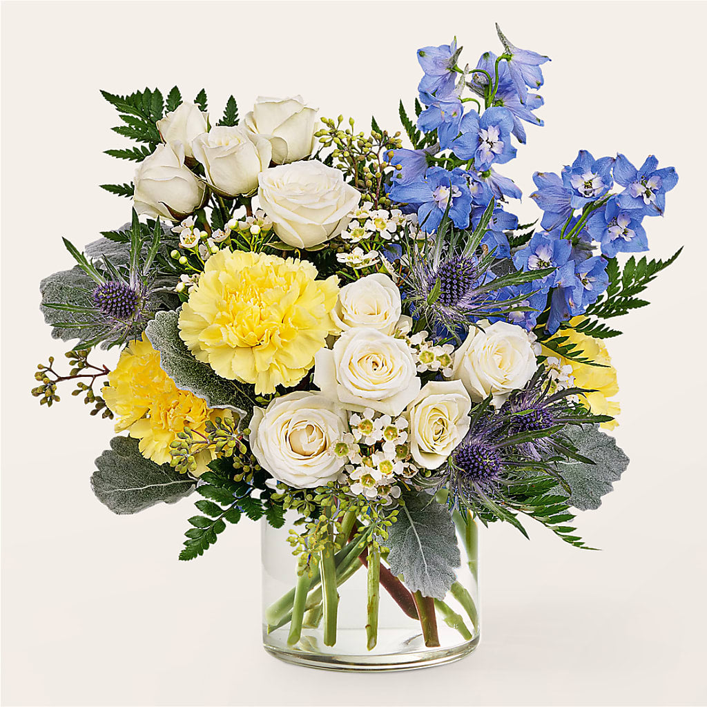 Lemon Sorbet Bouquet – Unique Flowers And Wedding, Miami FL