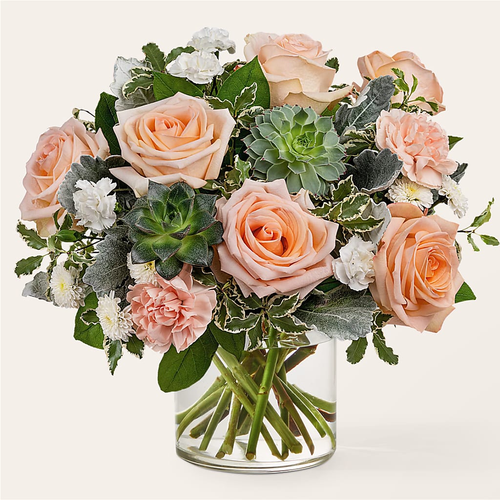 Sweet Tea Bouquet – Unique Flowers And Wedding, Miami FL