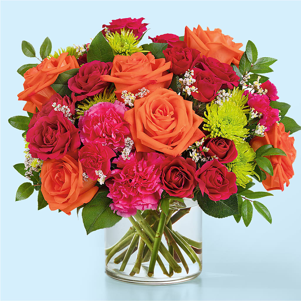 Colorful Carnival Bouquet – Unique Flowers And Wedding, Miami FL