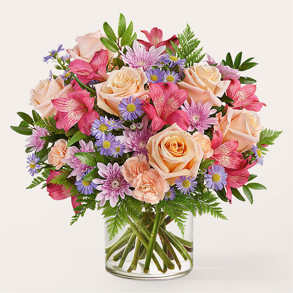 Sunset Serenade Bouquet – Unique Flowers And Wedding, Miami FL