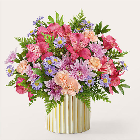 Sunset Serenade Bouquet – Unique Flowers And Wedding, Miami FL