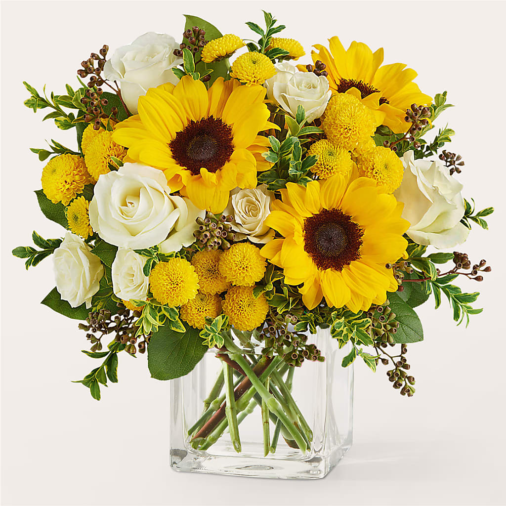 Luminous Morning Bouquet – Unique Flowers And Wedding, Miami FL