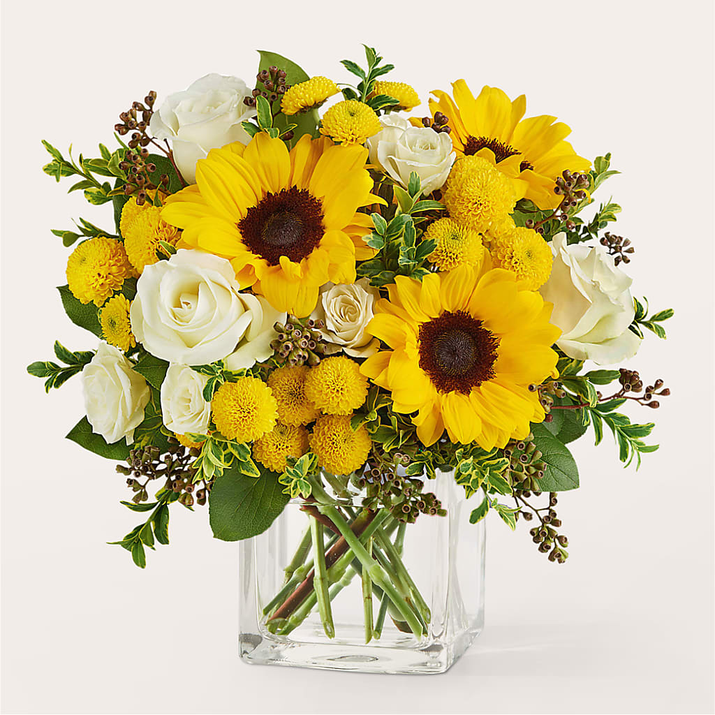 Luminous Morning Bouquet – Unique Flowers And Wedding, Miami FL
