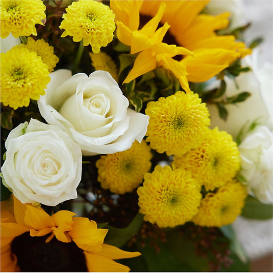 Luminous Morning Bouquet – Unique Flowers And Wedding, Miami FL