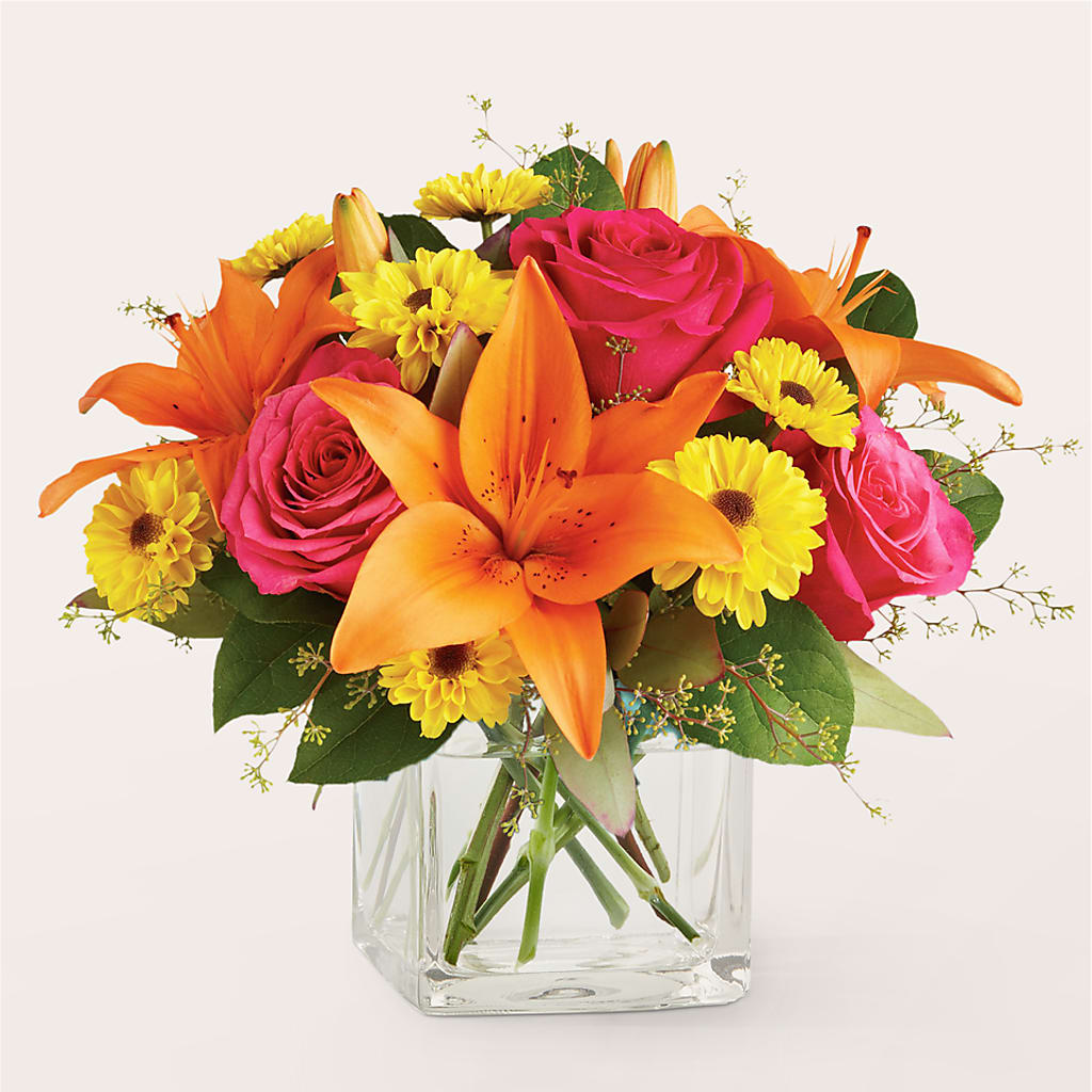 Neon Lights Bouquet – Unique Flowers And Wedding, Miami FL