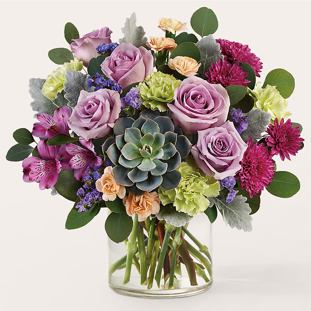 Botanical Dream Bouquet – Unique Flowers And Wedding, Miami FL