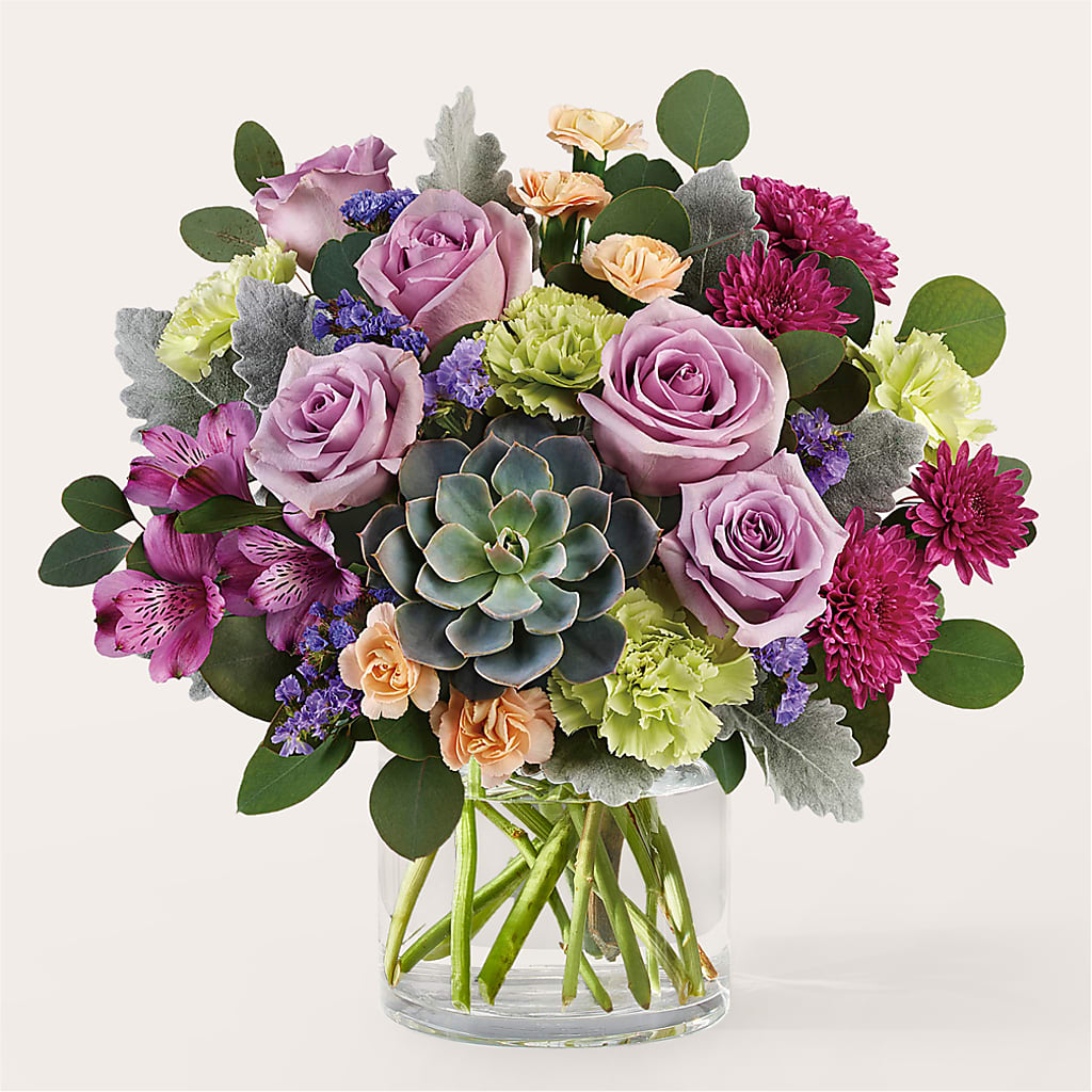Botanical Dream Bouquet – Unique Flowers And Wedding, Miami FL