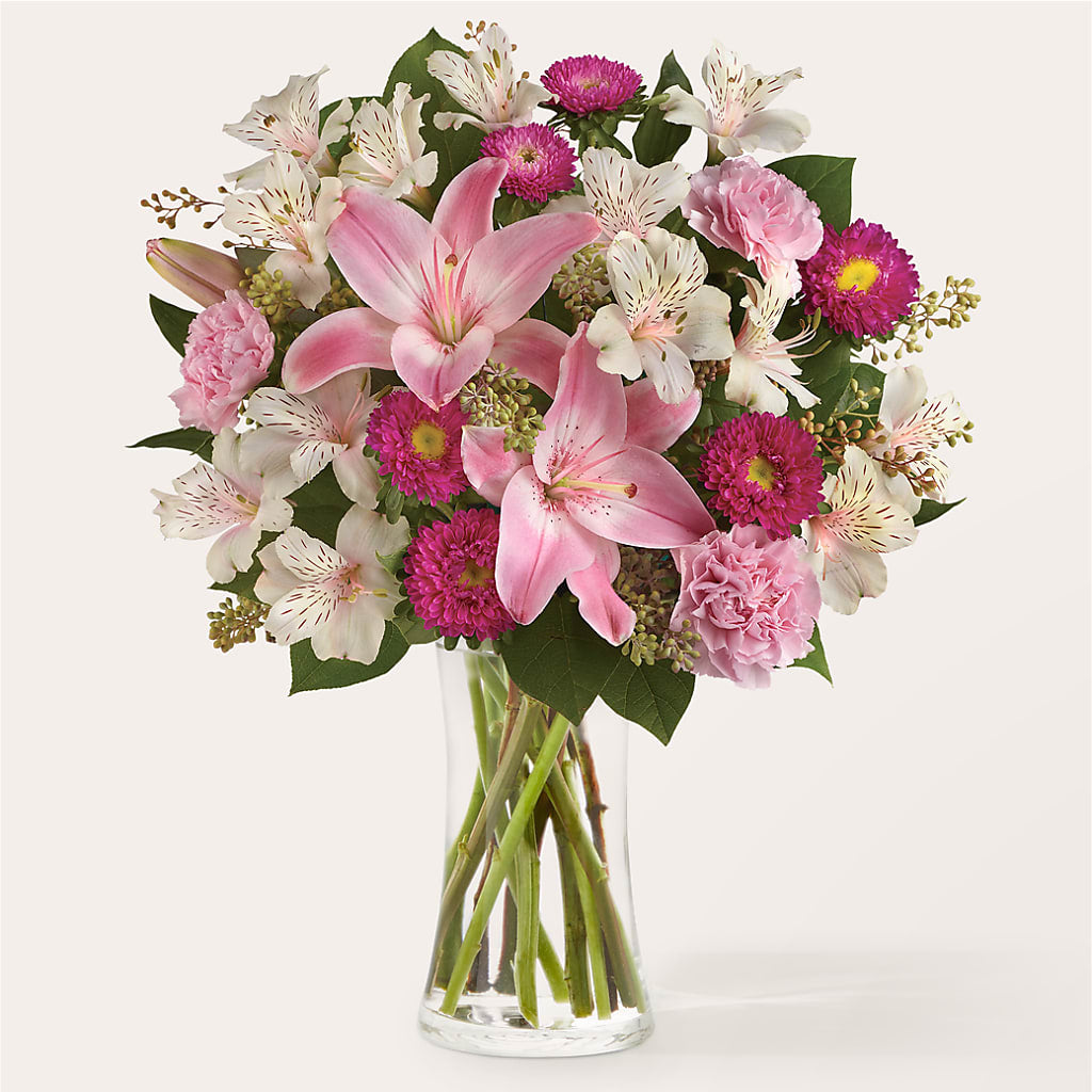 Feeling Fuchsia Bouquet – Unique Flowers And Wedding, Miami FL