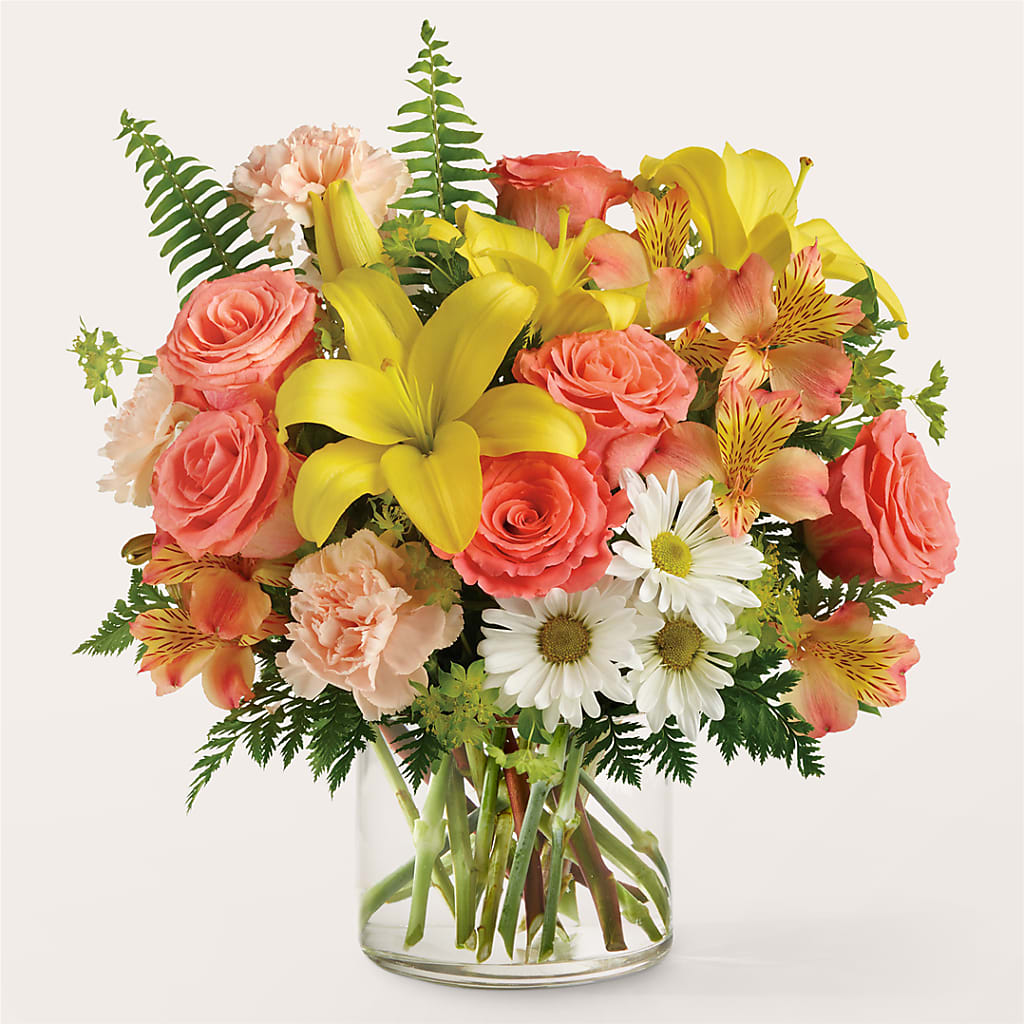 Sunset Strip Bouquet – Unique Flowers And Wedding, Miami FL