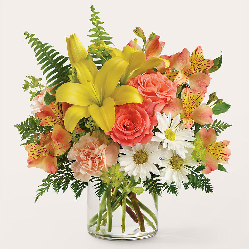 Sunset Strip Bouquet – Unique Flowers And Wedding, Miami FL