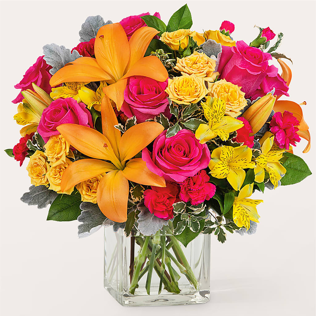To the Tropics Bouquet – Unique Flowers And Wedding, Miami FL