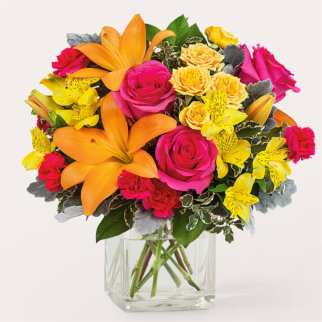 To the Tropics Bouquet – Unique Flowers And Wedding, Miami FL