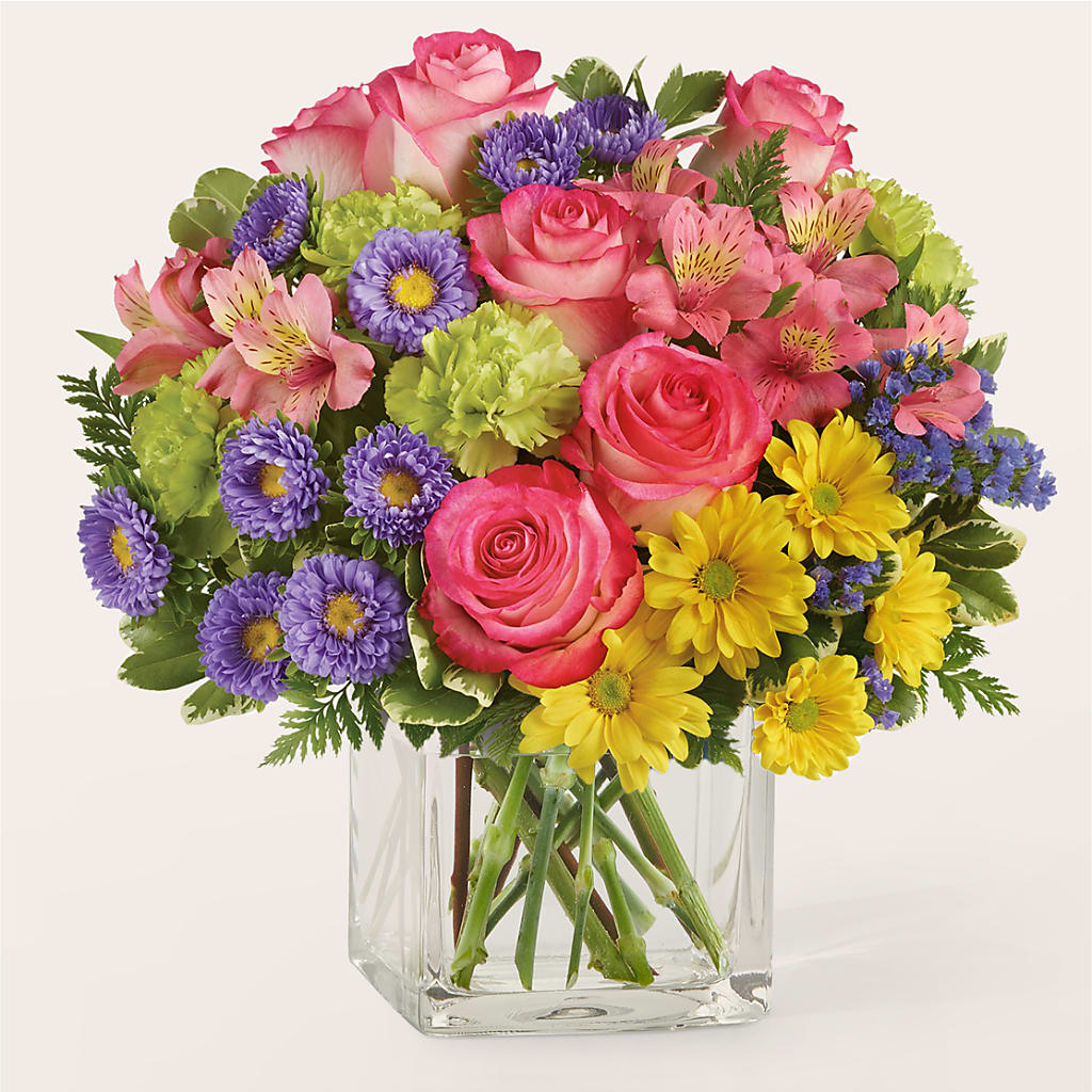 Candy Jar Bouquet – Unique Flowers And Wedding, Miami FL