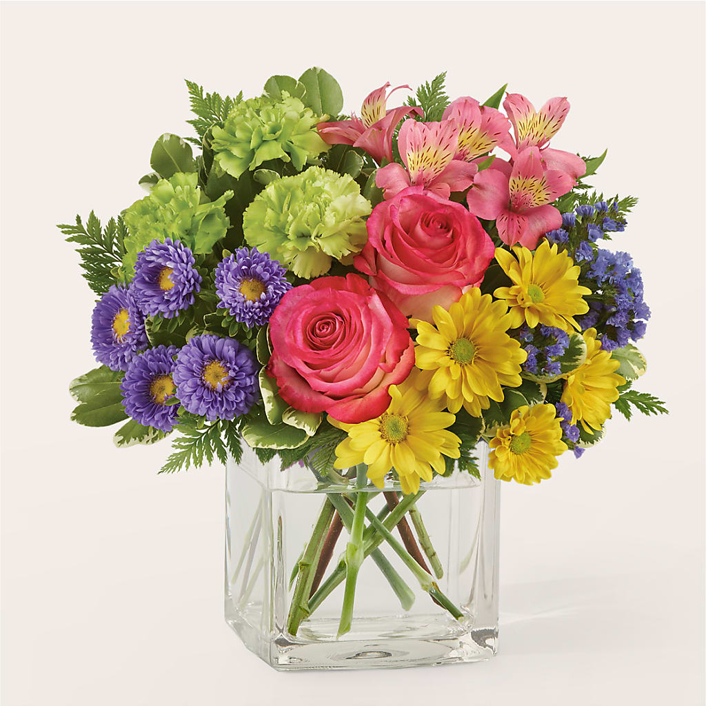 Candy Jar Bouquet – Unique Flowers And Wedding, Miami FL