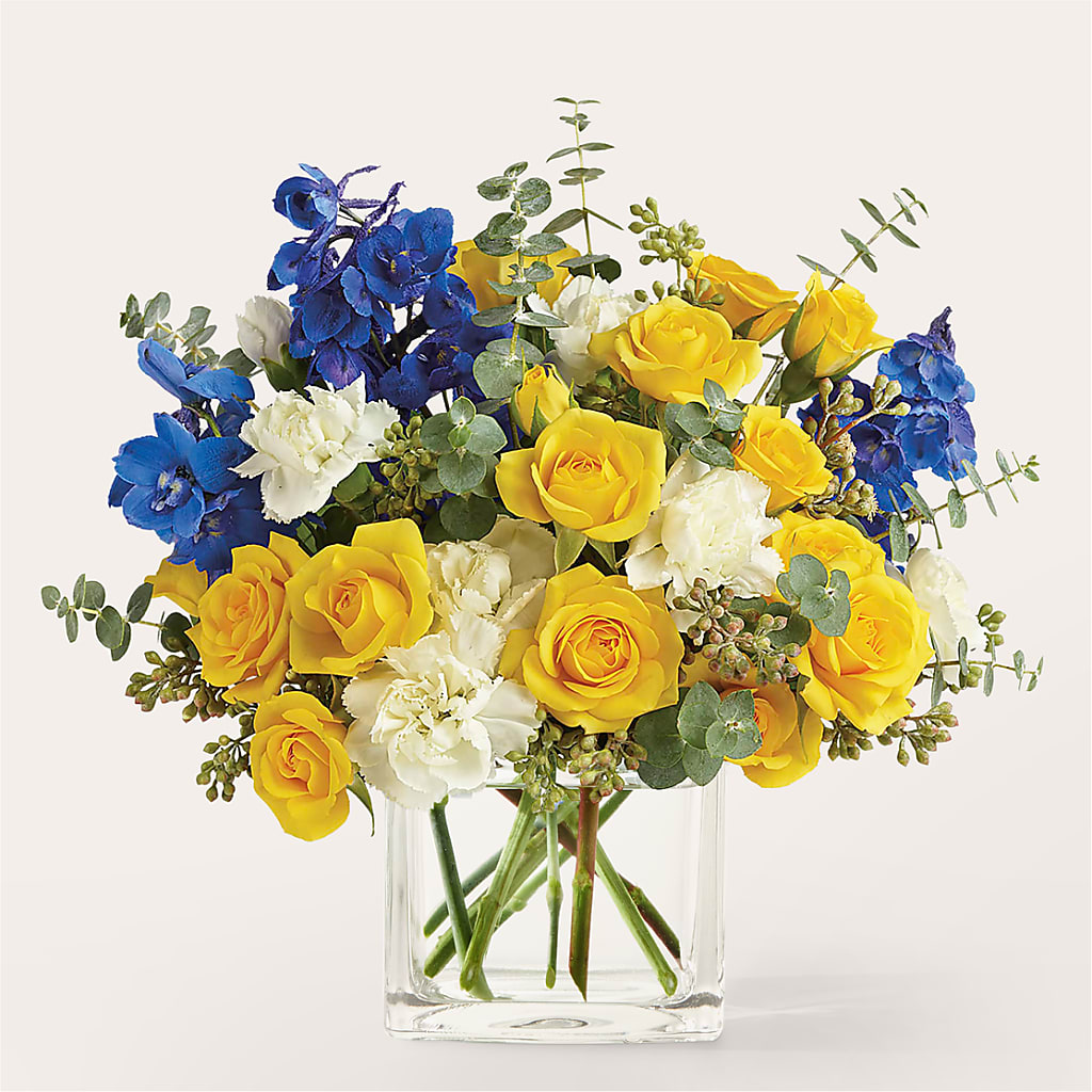Sparkling Citrine Bouquet – Unique Flowers And Wedding, Miami FL