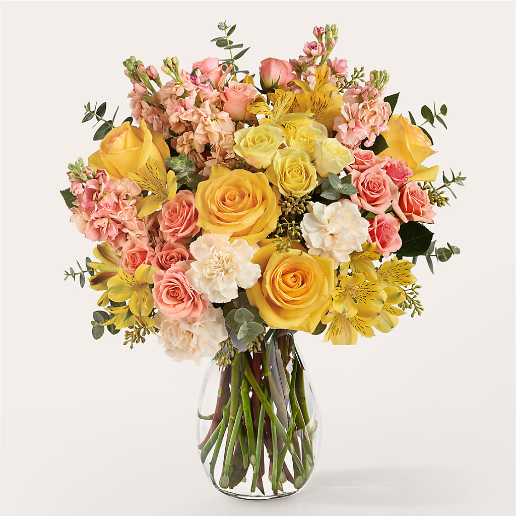 Slice of Sunrise Bouquet – Unique Flowers And Wedding, Miami FL