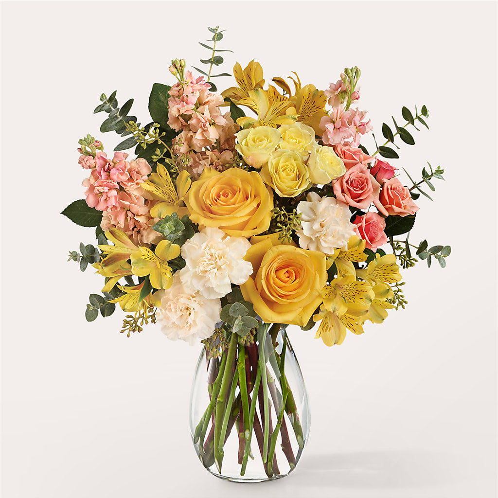 Slice of Sunrise Bouquet – Unique Flowers And Wedding, Miami FL