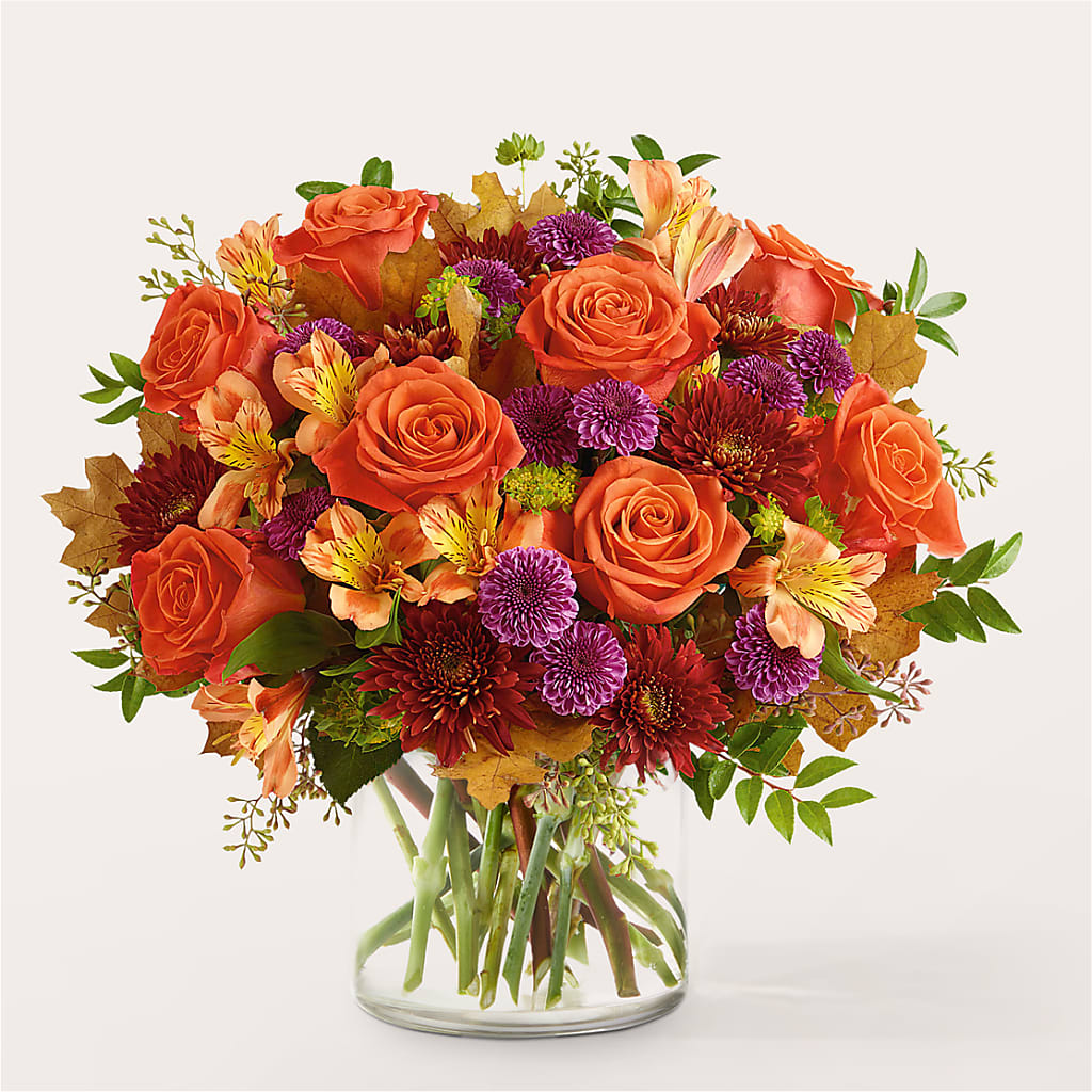 Orange You Glad Bouquet – Unique Flowers And Wedding, Miami FL