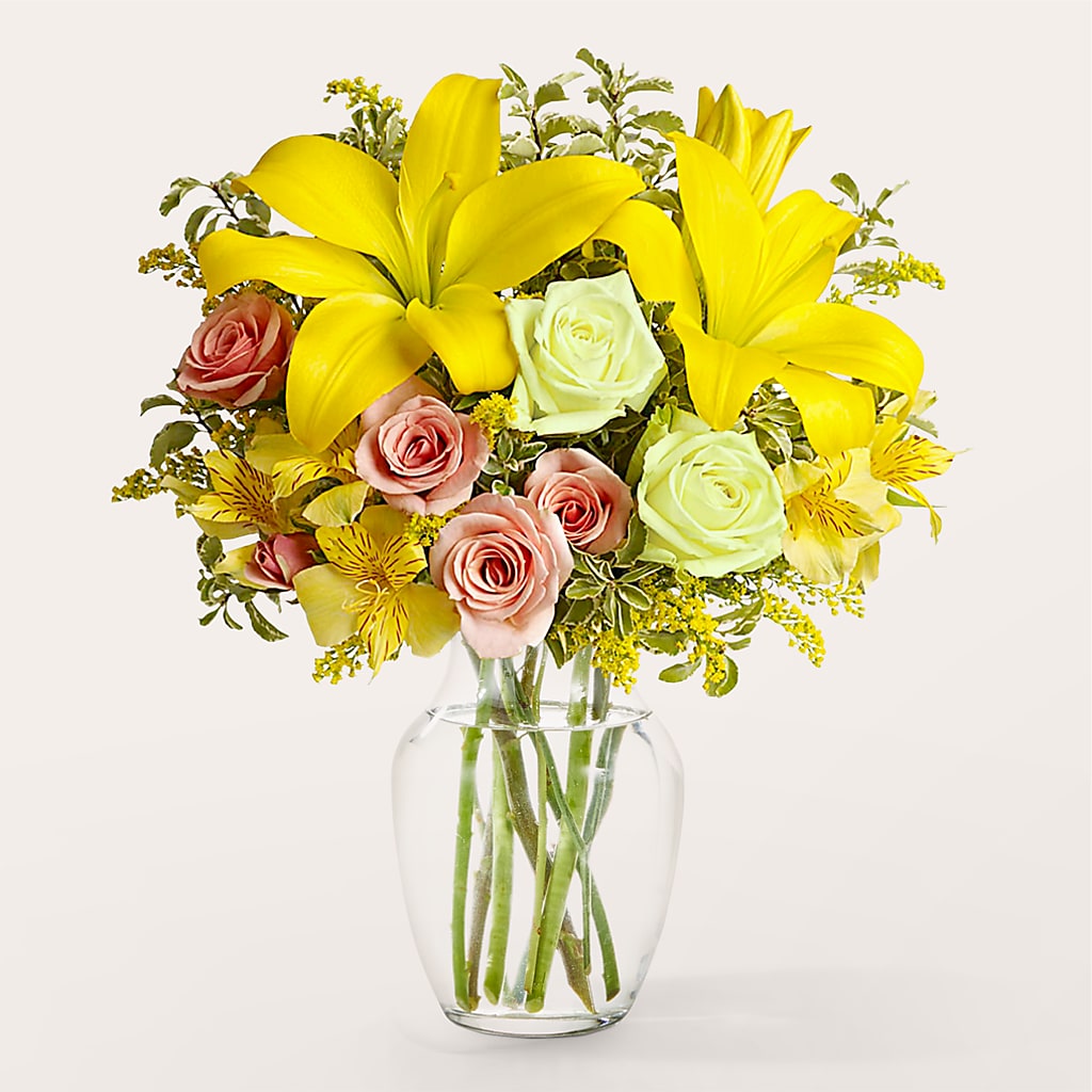 Sunburst Bouquet – Unique Flowers And Wedding, Miami FL