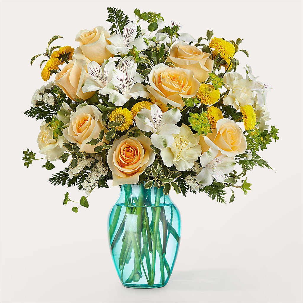 Crisp and Clean Bouquet – Unique Flowers And Wedding, Miami FL