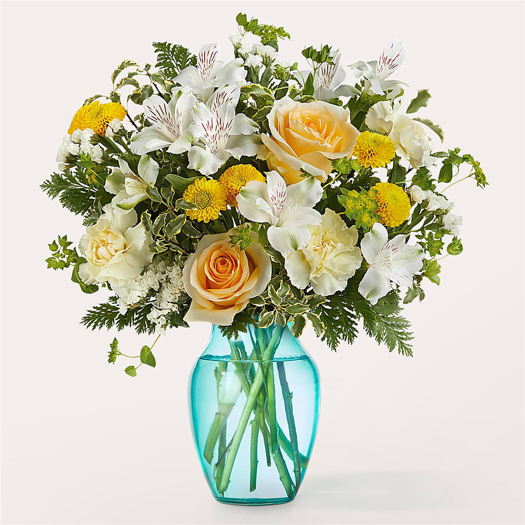 Crisp and Clean Bouquet – Unique Flowers And Wedding, Miami FL