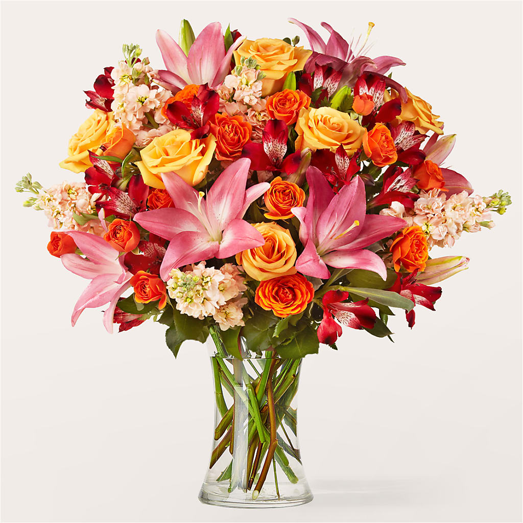 Full Heart Bouquet – Unique Flowers And Wedding, Miami FL