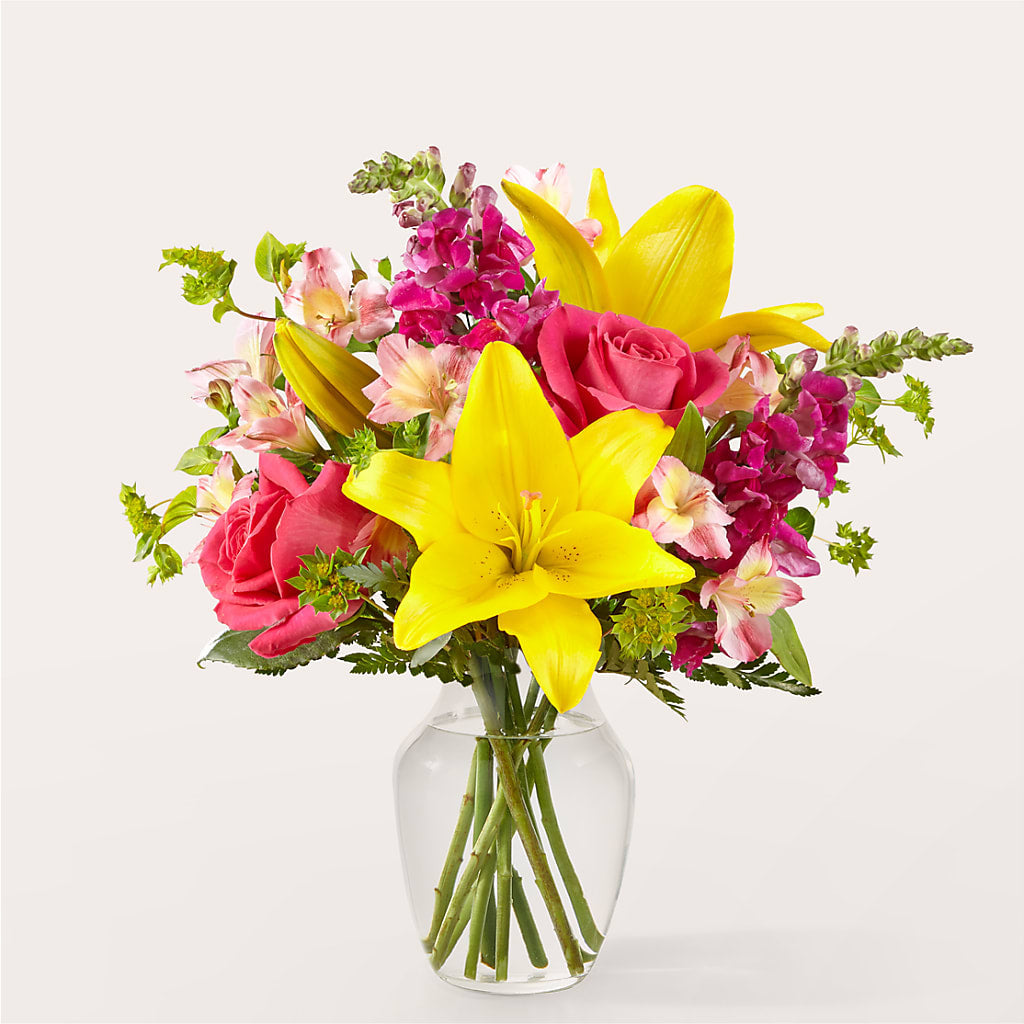 Lovely Day Bouquet – Unique Flowers And Wedding, Miami FL