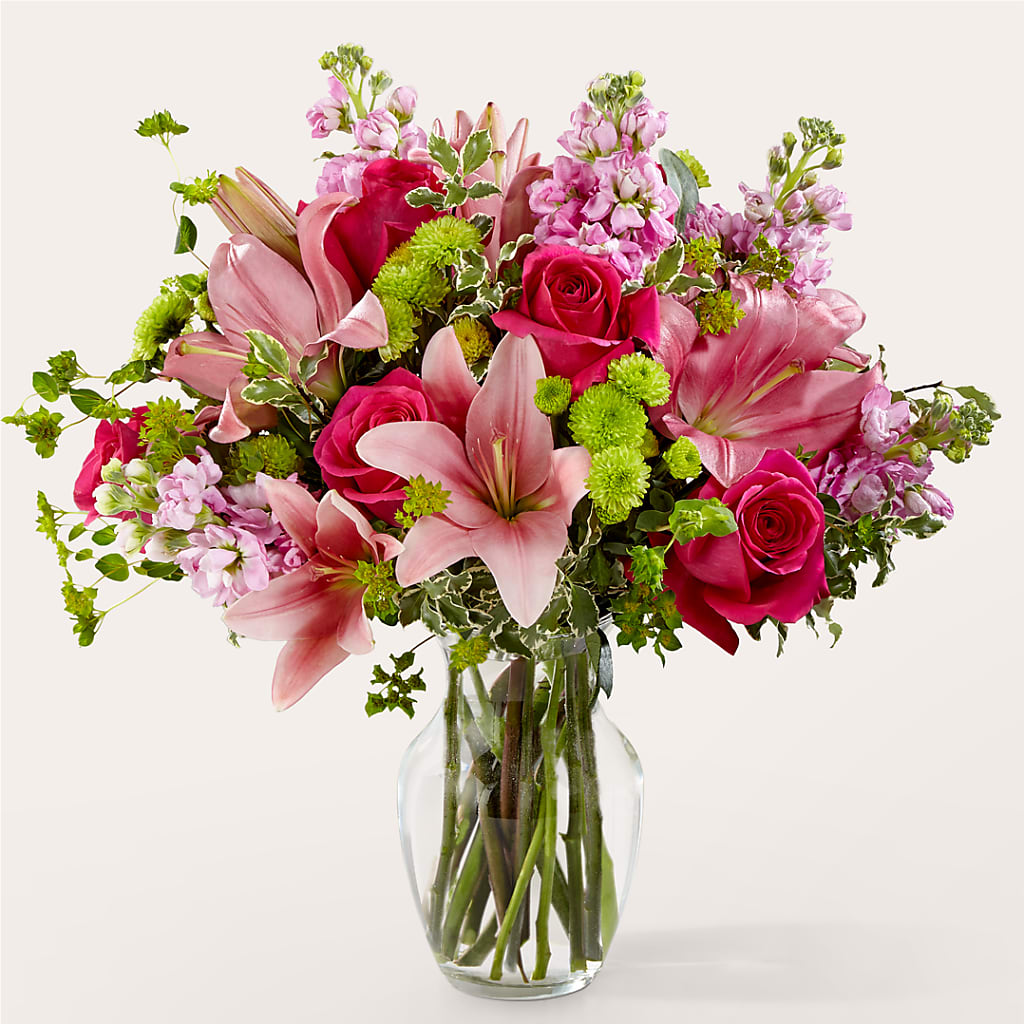 Cross My Heart Bouquet – Unique Flowers And Wedding, Miami FL