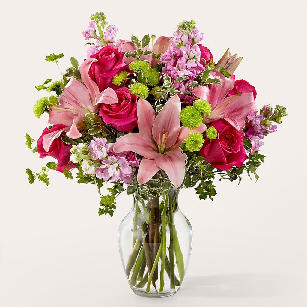 Cross My Heart Bouquet – Unique Flowers And Wedding, Miami FL