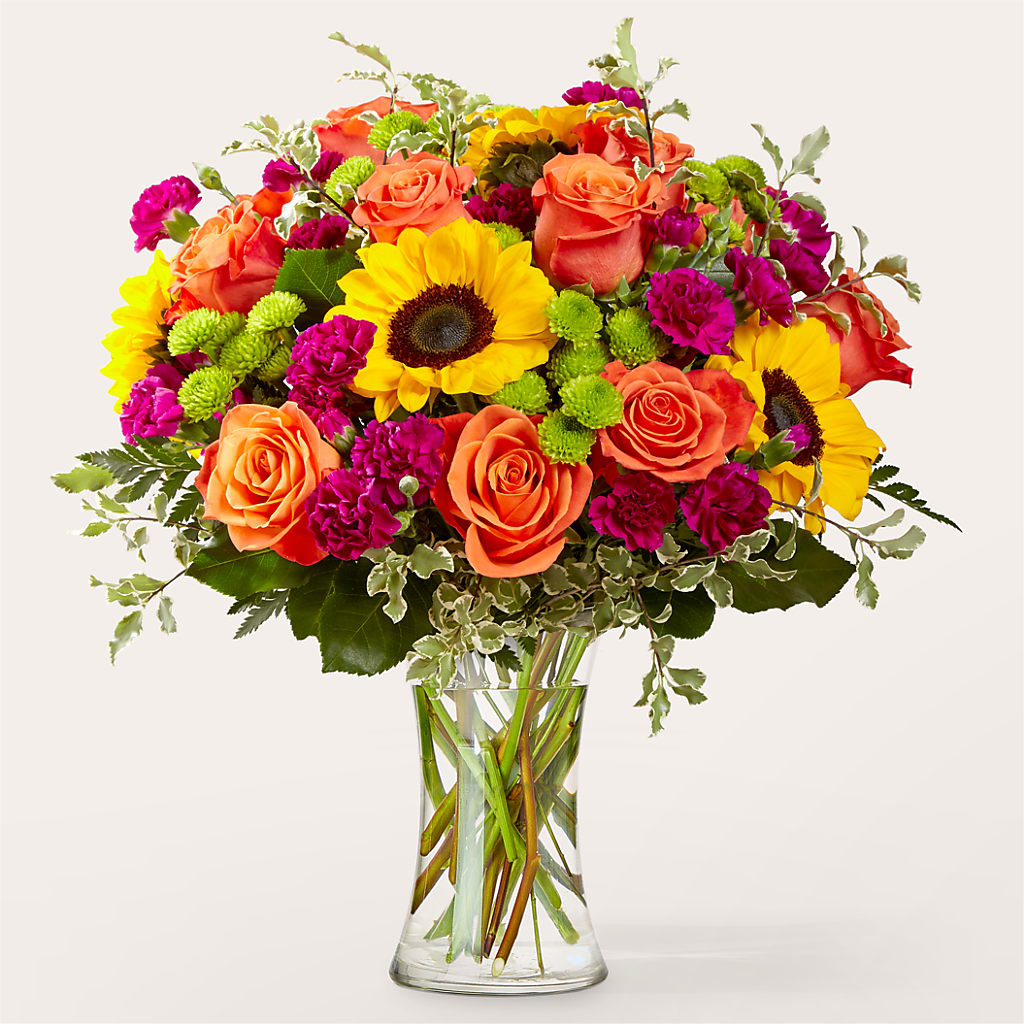 Warmth & Light Bouquet – Unique Flowers And Wedding, Miami FL