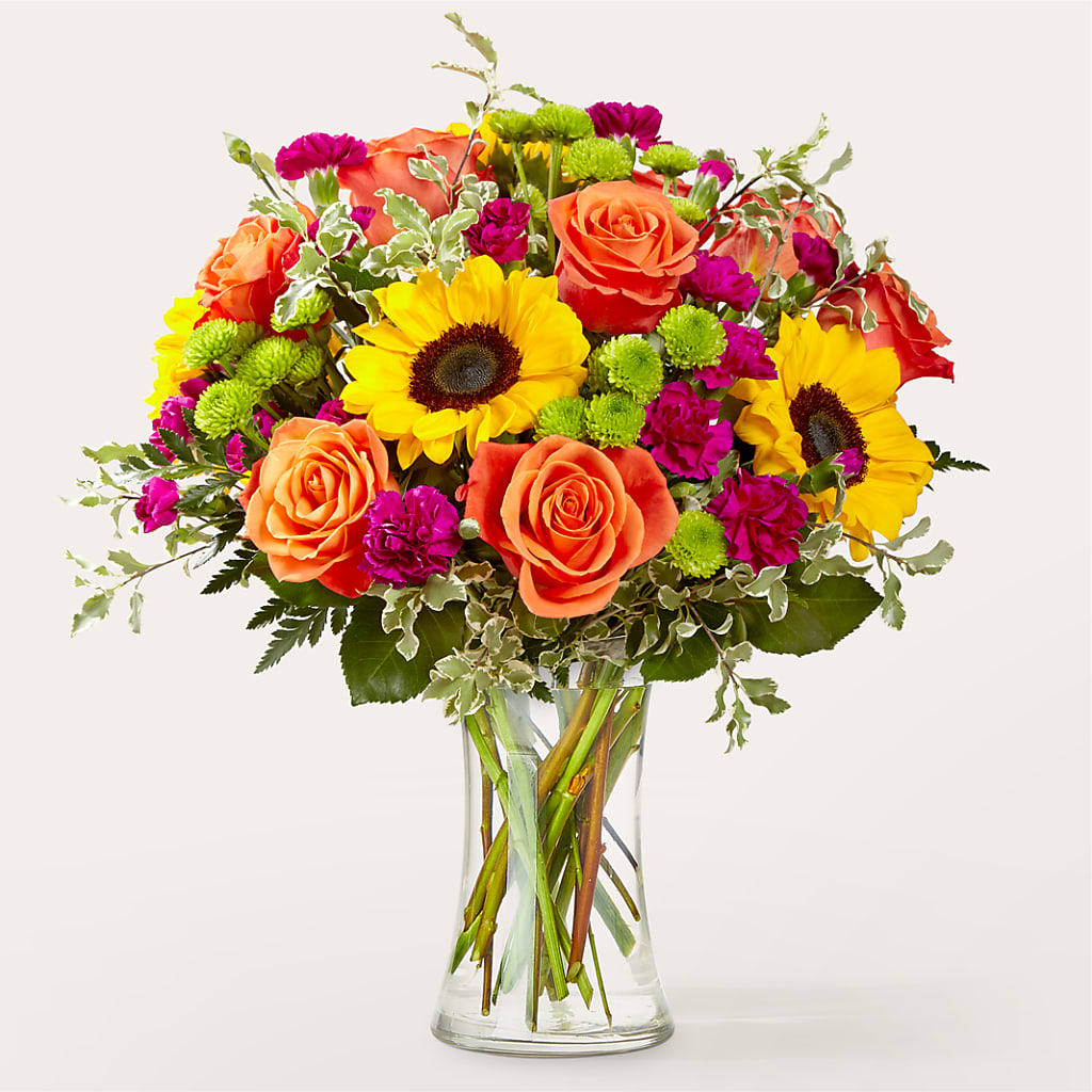 Warmth & Light Bouquet – Unique Flowers And Wedding, Miami FL