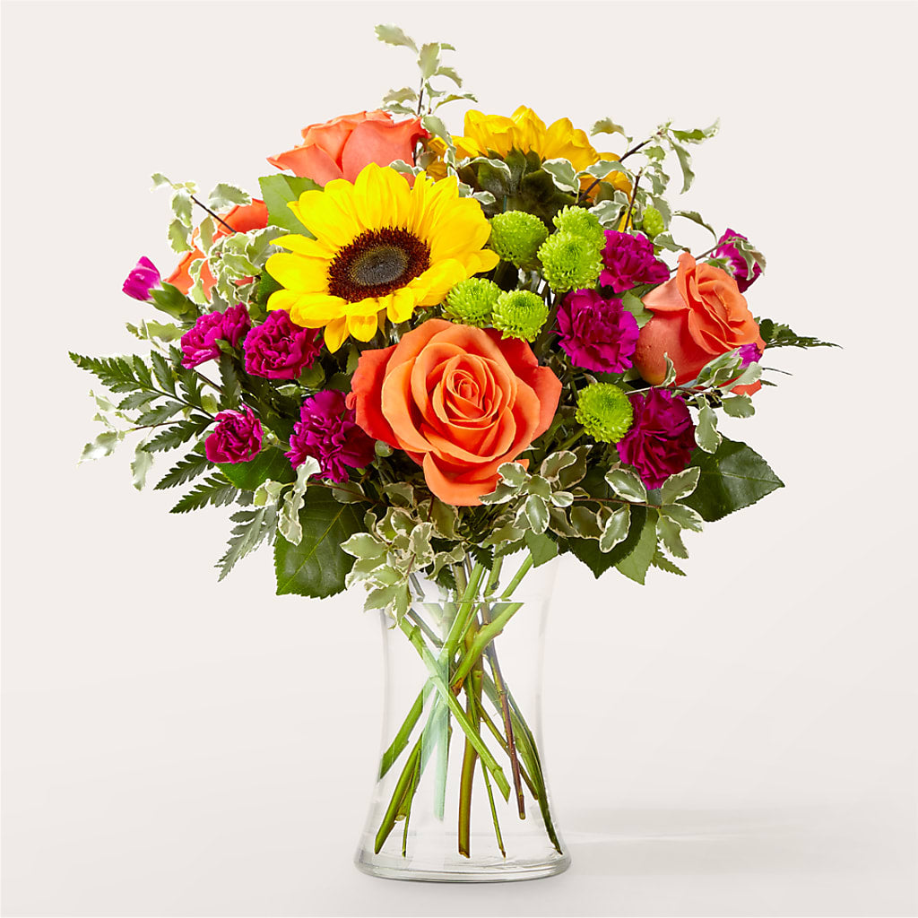 Warmth & Light Bouquet – Unique Flowers And Wedding, Miami FL